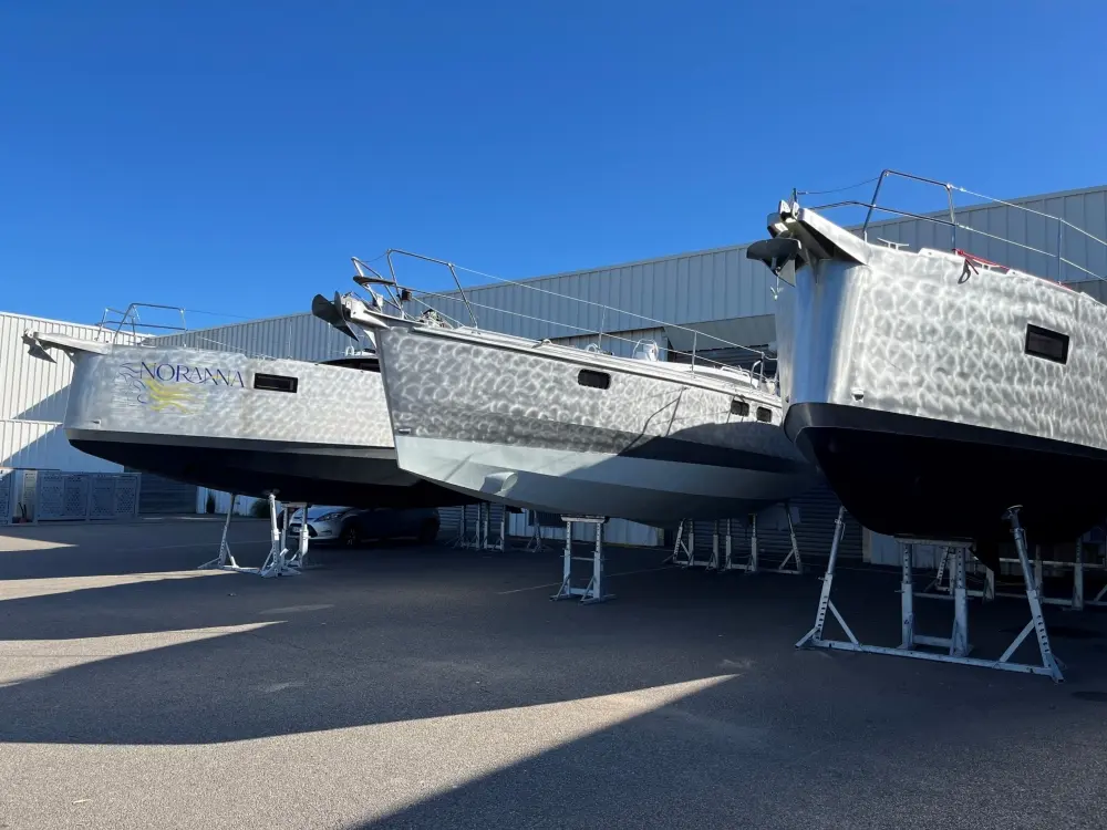 Chantier Alubat voiliers et refit